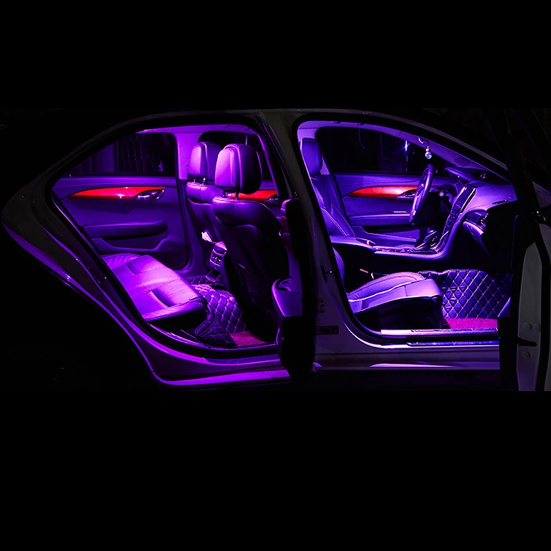 For Chevrolet Cruze 2009 2010 2011 2012 2013 2014 2015 6pcs T10 W5W Canbus Car LED Interior Reading Lamp Trunk Light Accessories |