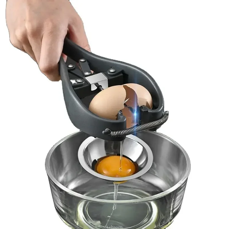 

Steel White With Scissors Egg Eggs Multifunction Cutter Stainless Cracker Egg Separator Eggshell Opener Yolk Manual 1pcs Tool