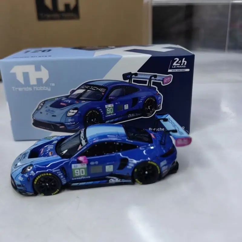 Новинка! Горячая распродажа! В наличии: Коллекционная модель Porsche 911 GT3 R -2025 Lemans 24h LMGT3 в масштабе 1:64 # Коллекционная модель автомобиля из литого сплава 90 Alloy Die Cast, подарок (art.: 3920dc47a397c) - 3920dc47a397c