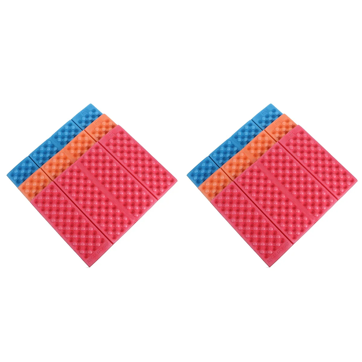 

6 pcs Portable Outdoor Camping Mat Waterproof Picnic Cushion Folding Mat