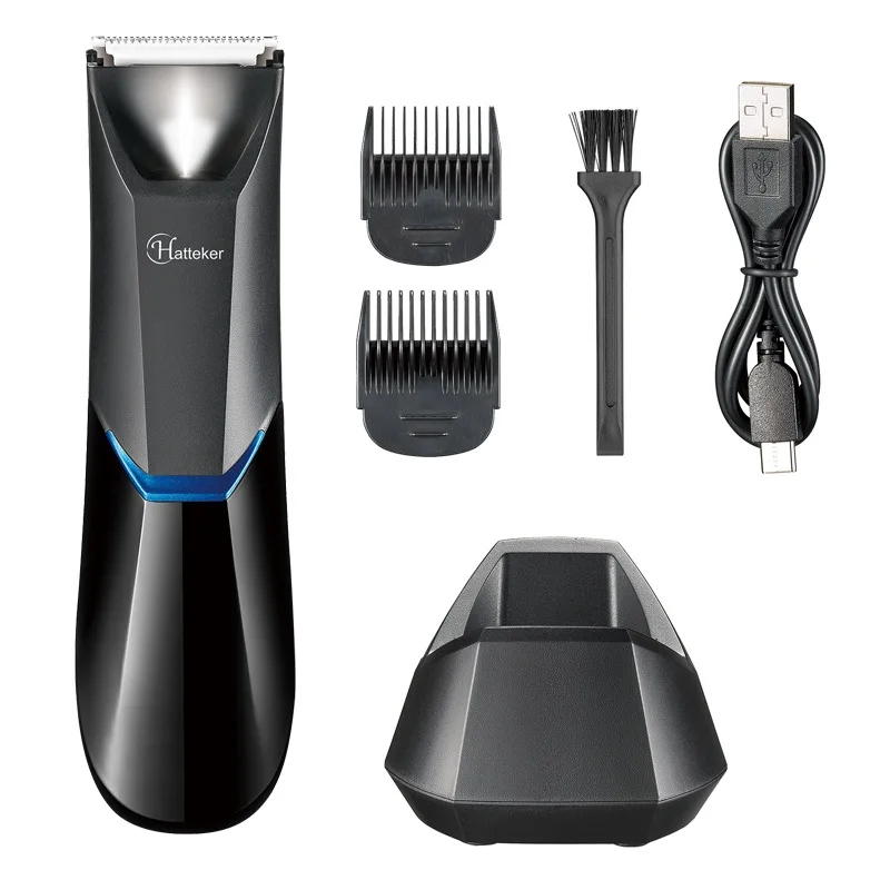 Washed Shaver Leg Body Hair Clipper Led Lighting  Woman Ceramic Blade