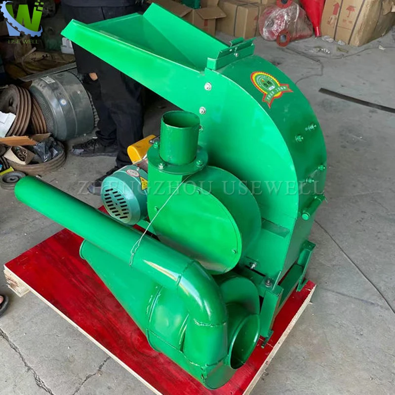 Корм для крупного рогатого скота измельчитель смеситель дробилка машина