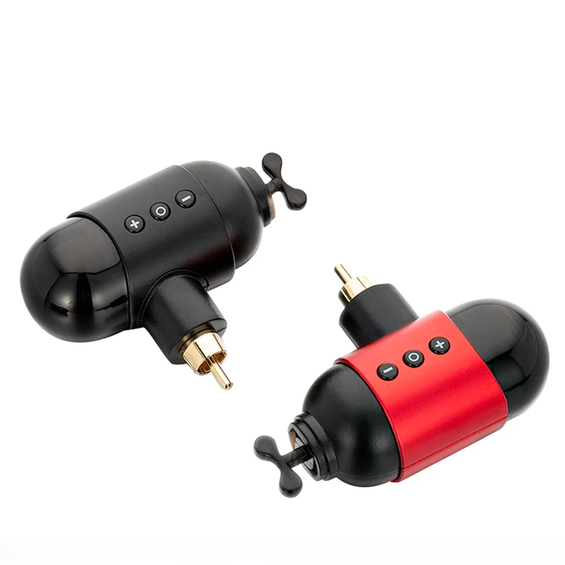 

High Capacity 1700mAh Mini Wireless Tattoo Power Supply RCA Connector For Rotary Tattoo Machine Pen Tattoo Battery Quick Charge