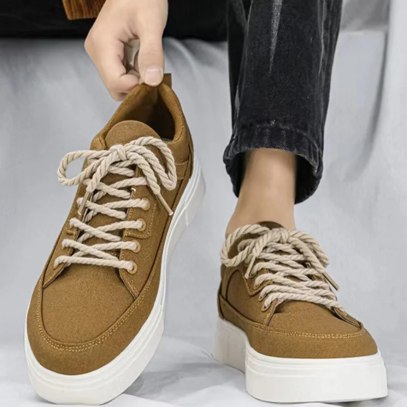 Бесплатная доставка мужская обувь черные вулканизированные кроссовки для