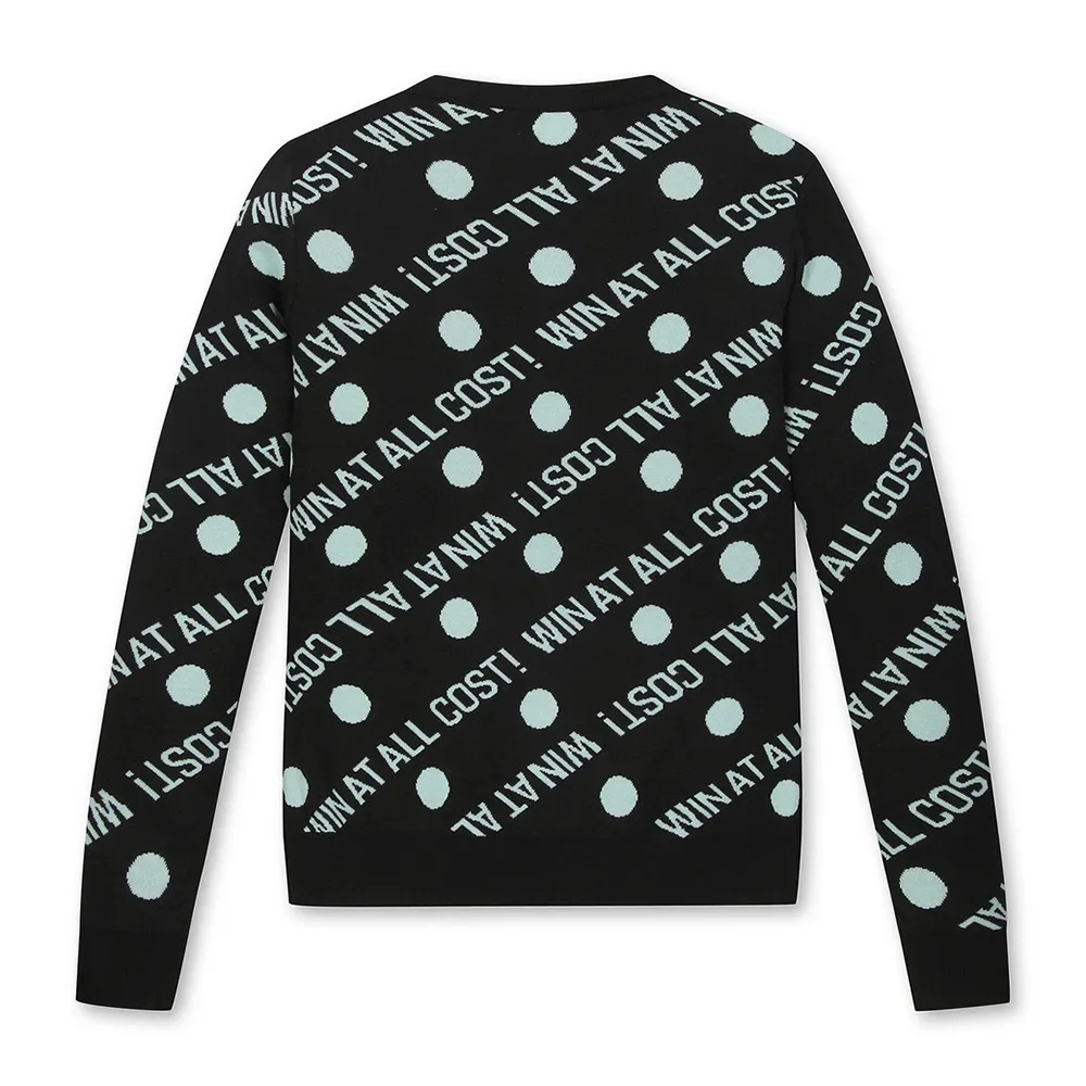 Новый пуловер с длинными рукавами модный женский спортивный вязаный свитер