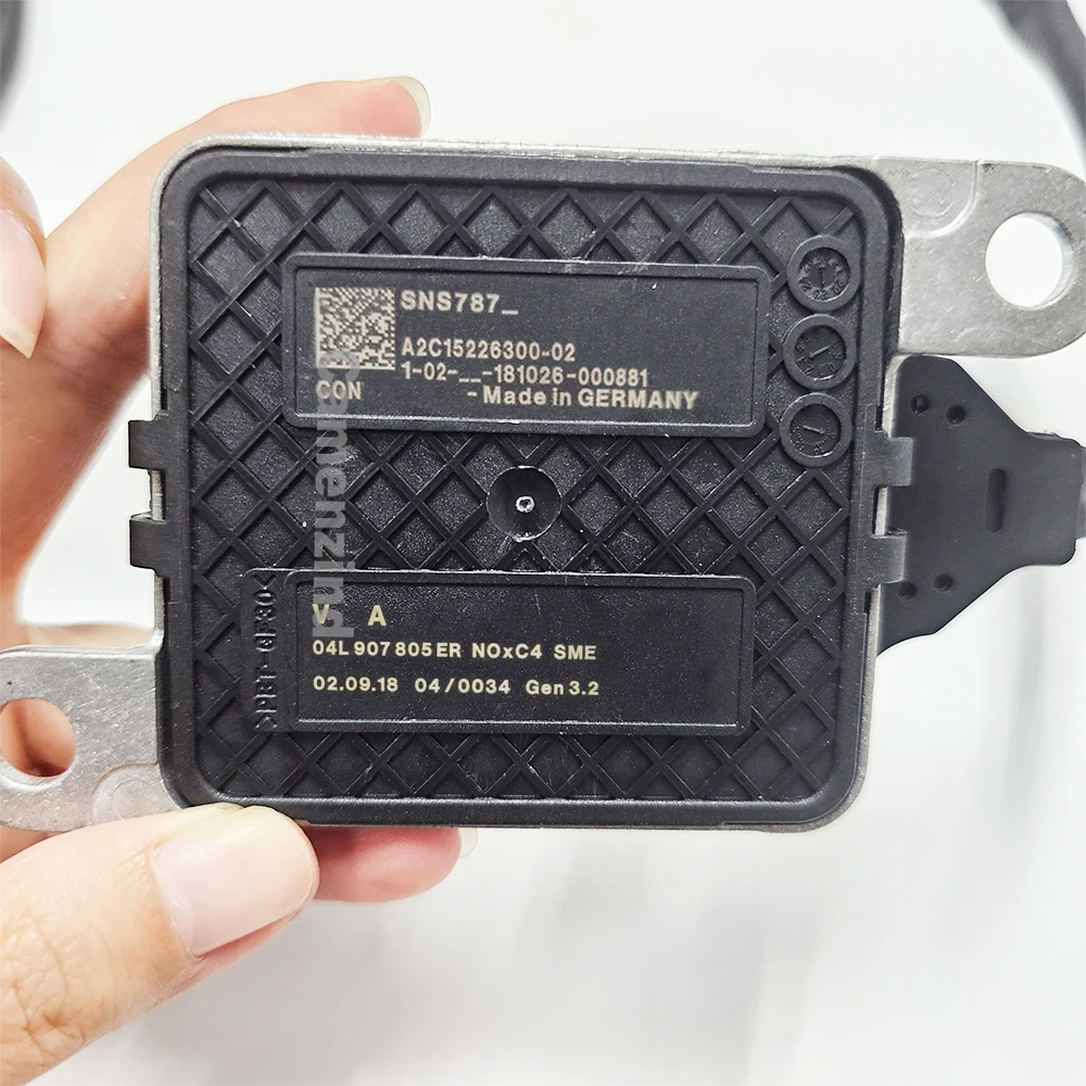 

Датчик оксида азота (NOx) 04L907805ER SNS787 04L907807AL 04L907807ER для SKODA SUPERB VW ARTEON PASSAT B8, высокое качество