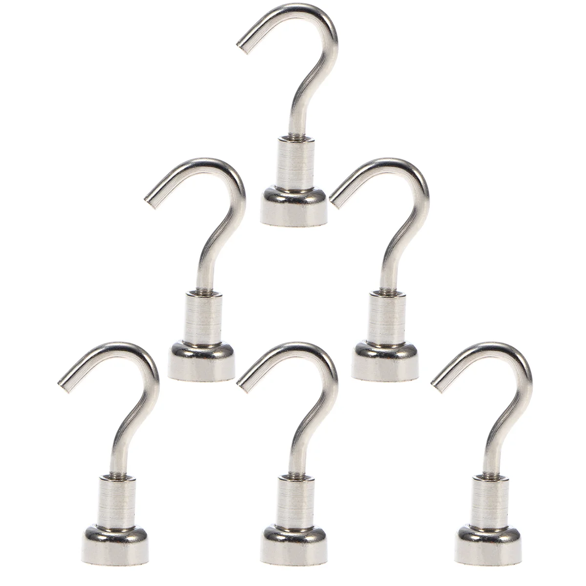 

Magnetic Hook Hooks Hanger Novelty Magnetduty Heavy Small Refrigerator Decorative Wall Keychains Fridge Key Hanging