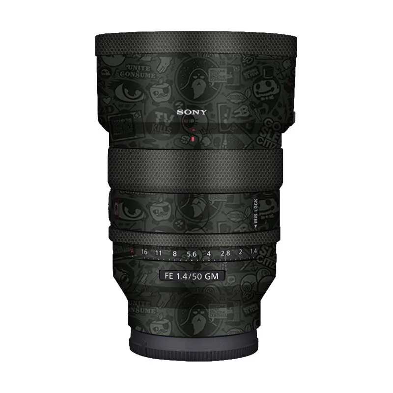 Виниловая пленка для SONY FE 50 мм F1.4 GM F/1 4 1.4GM 1 4/50