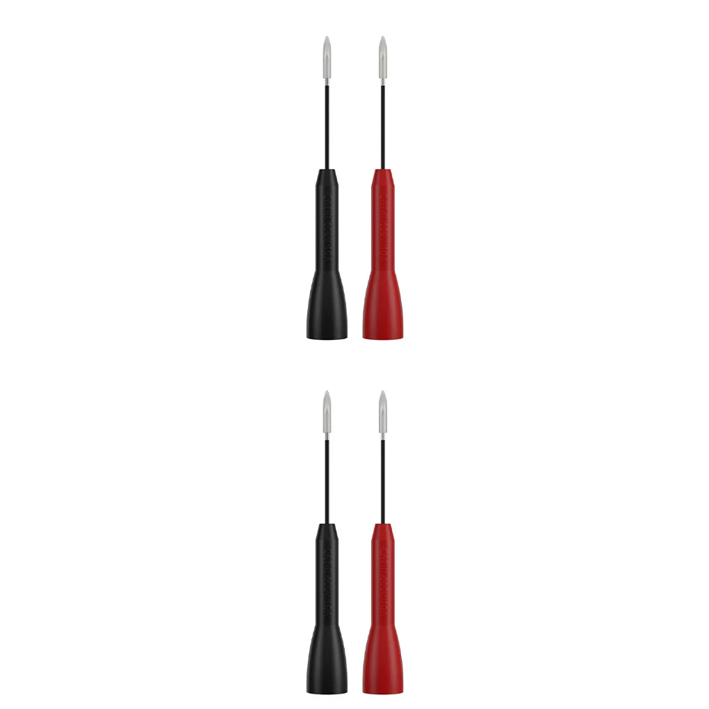 

4 Pieces Multimeter Test Probes Needles Industrial Tip
