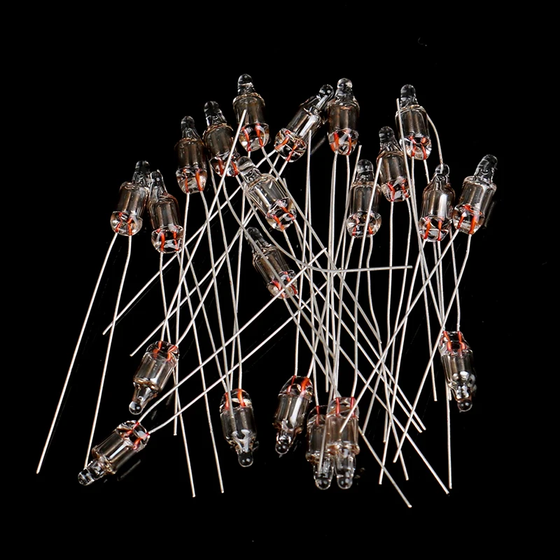 60 шт. неоновые лампы для индикатора 4 х10 мм