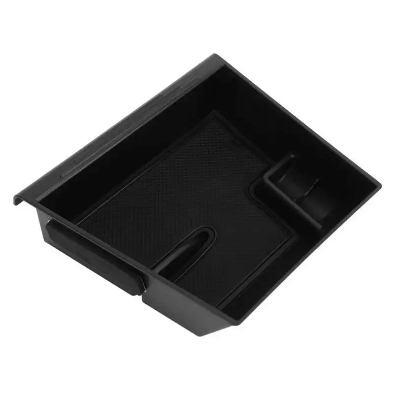 

Center Console Holder Interior Organizer Armrest Storage Box Durable for Car