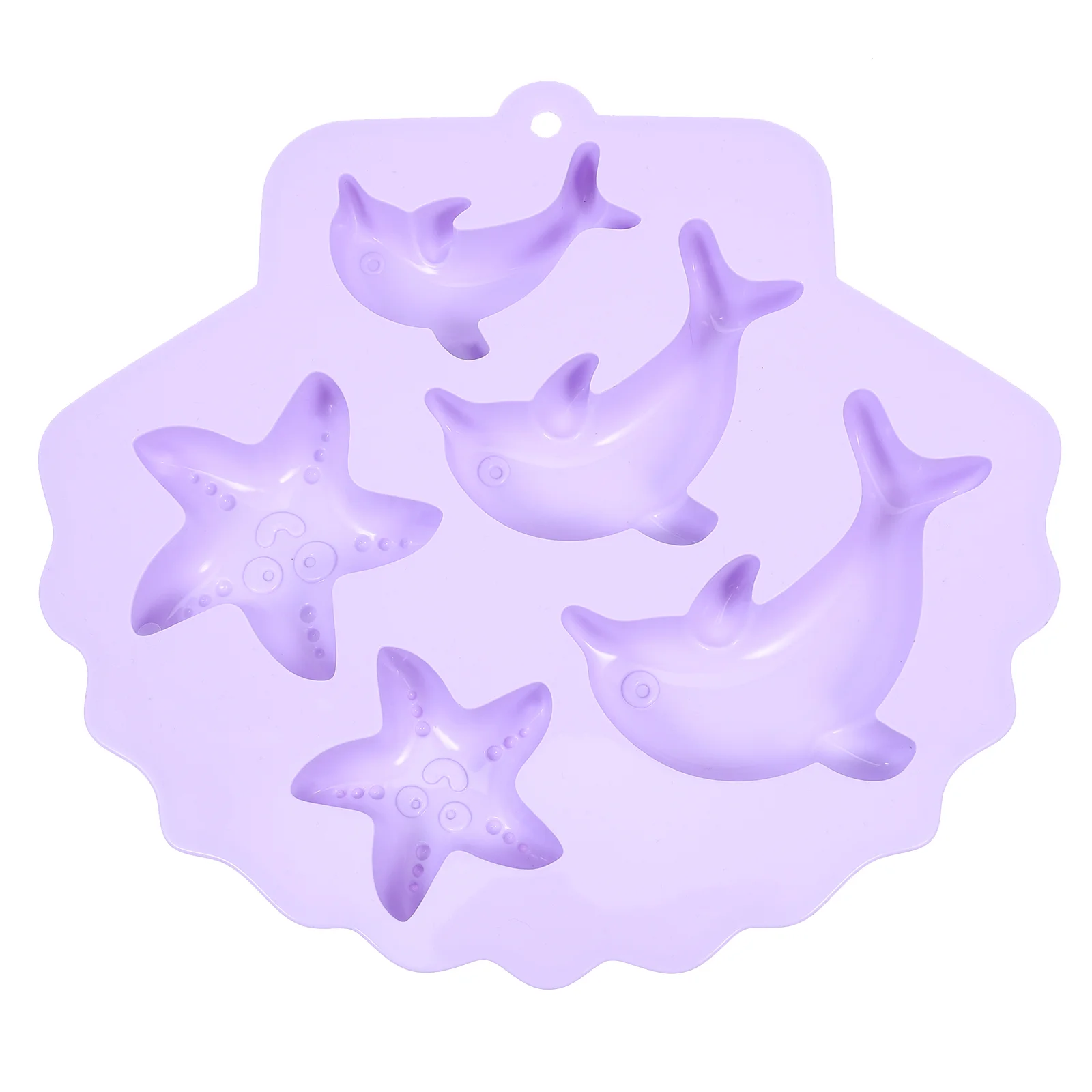 

Silicone Chocolate DIY Mold Sea Animals Cake Mold Dessert Baking Shape