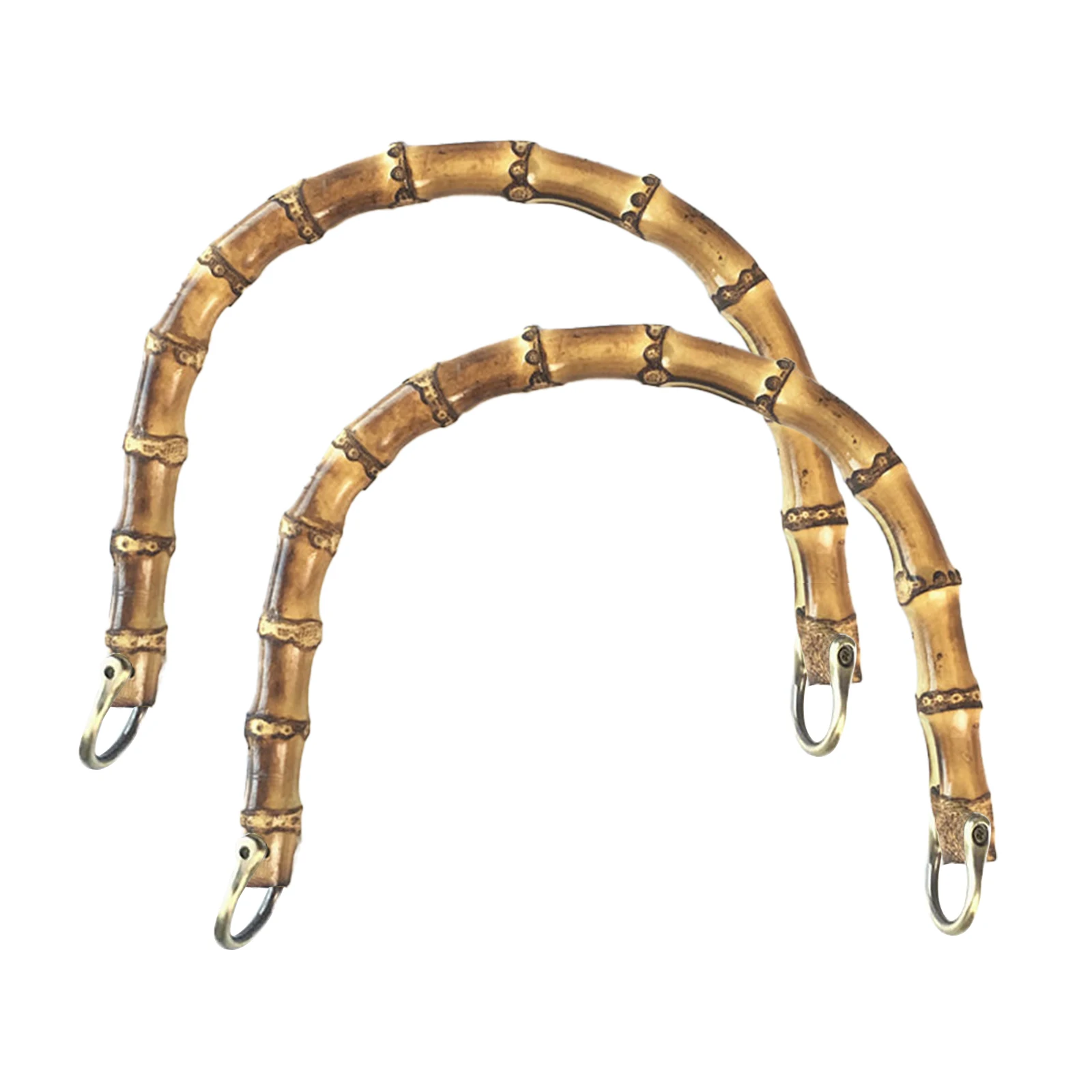 

Бамбуковые ручки для кошельков, сменные сумки для пляжных сумок с вязаным крючком, регулируемый ремешок, Сменные аксессуары