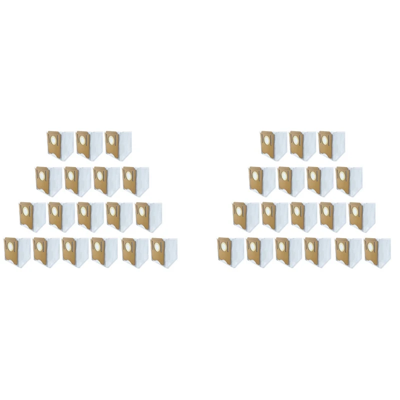 

36Pcs Dust Bag For Midea S8 S8+Automatic Dust Collecting And Sweeping Machine Robot Smart Home Replaceable Spare Parts