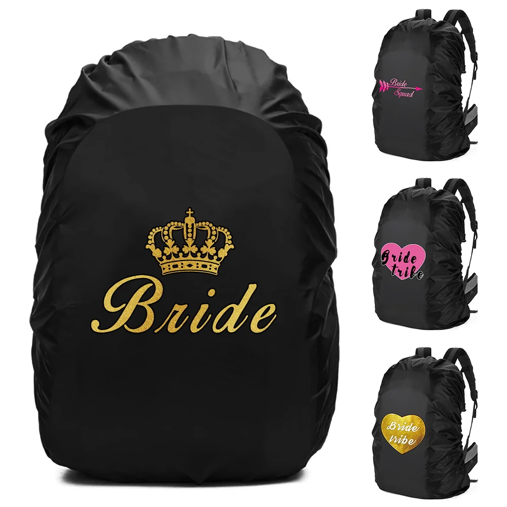 

Backpack Rain Cover 20-70L Waterproof Camping Hiking Mountaineering Dustproof School Bag Raincoat Bridal Series Printing