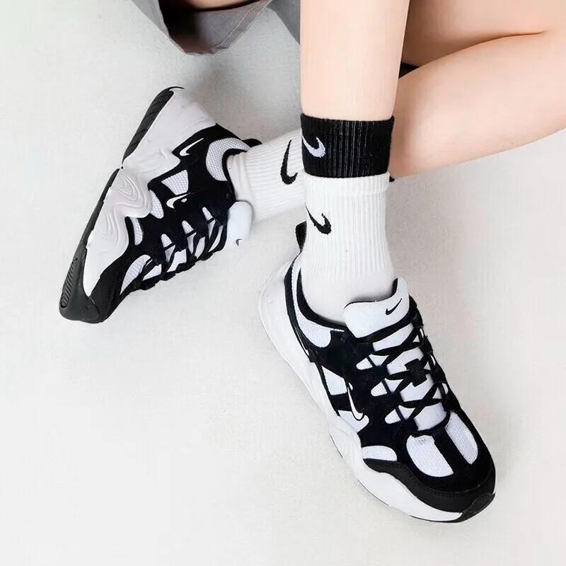 NIKE TECH HERA women's sports shoes Retro fashion breathable comfortable cushioned leisure running DR9761-101