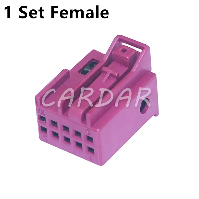 

Автомобильный Электрический разъем, 10 контактов, 4-929171-1, 4-1719843-3