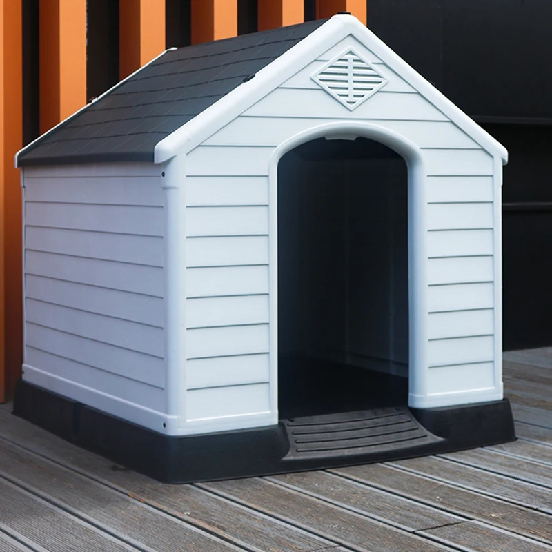 

Rabbit Kennell Dog House Modular Toys Large Fence Door Dog House Littlest Pet Shop Villa Jaula Para Perros Dog Furniture Fg24