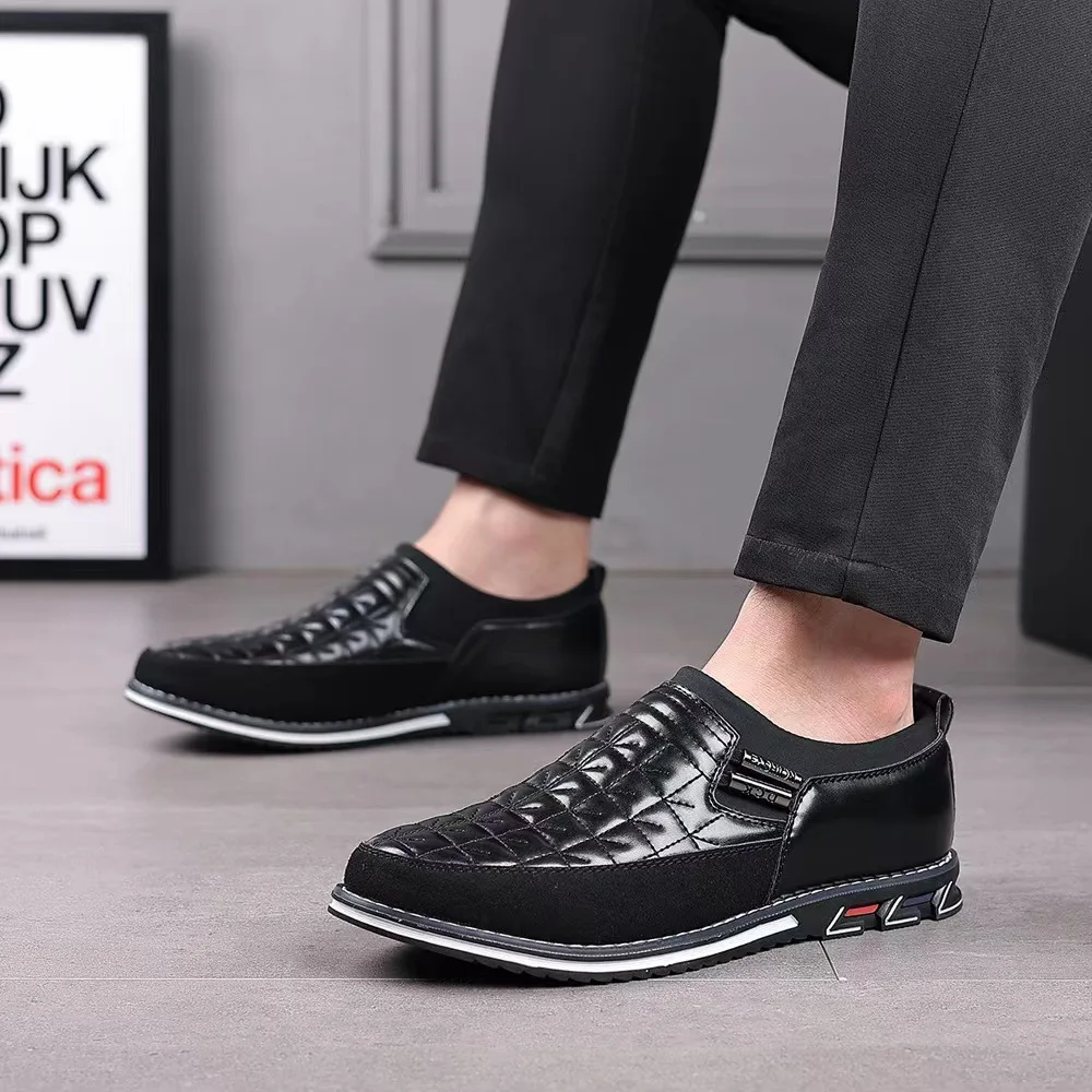 Mens Designer Shoes Oxfords Leather Men 