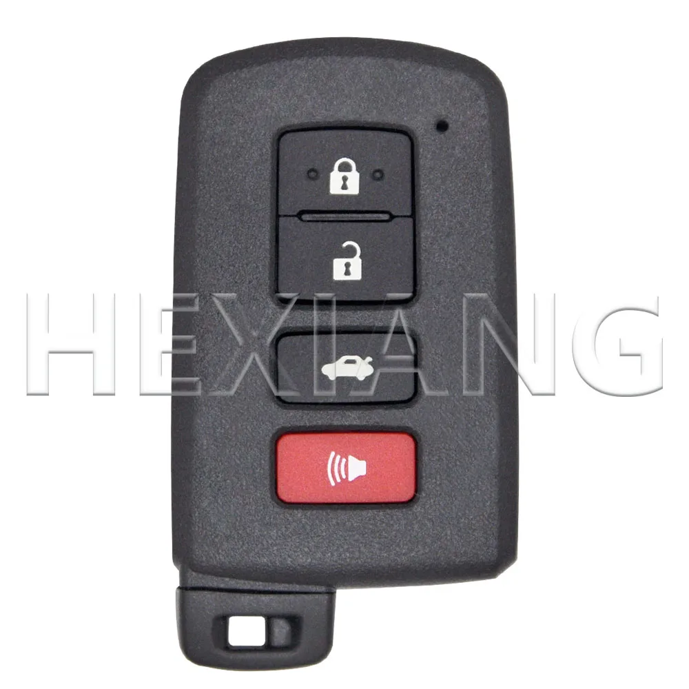 

Сменный автомобильный пульт дистанционного ключа HE 2/3/4, поддержка VVDI XM38 для Toyota Corolla Cmary RAV4 CHR Prius Land Cruiser Prado