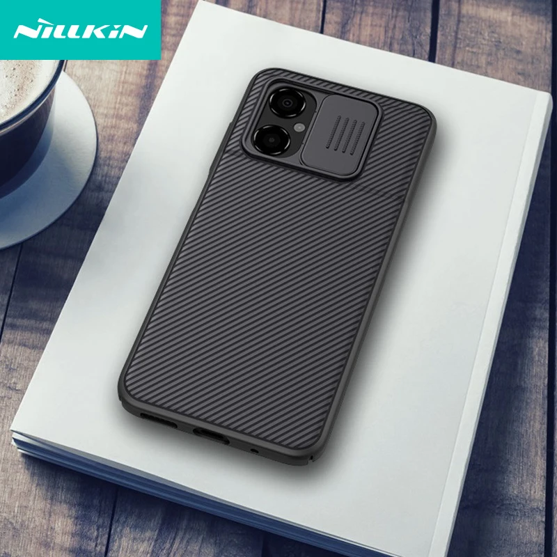 

NILLKIN For Xiaomi Poco M4 5G Case CamShield Case For Poco M4 Pro 5G 4G Slide Cover Camera Lens Privacy Protection Back Cover