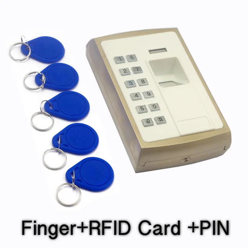 

RFID-считыватель с металлическим корпусом, 1000 пользователей