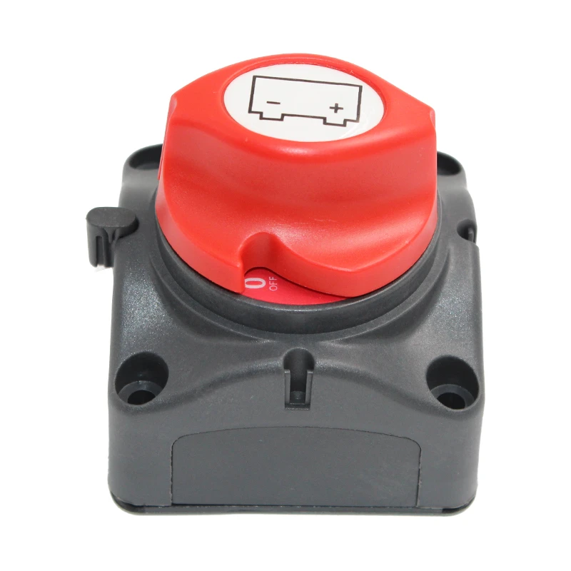 

Car Recreational Vehicle Yacht Accessories High Current Switch Battery Total Power Supply Rotary Knob Switch