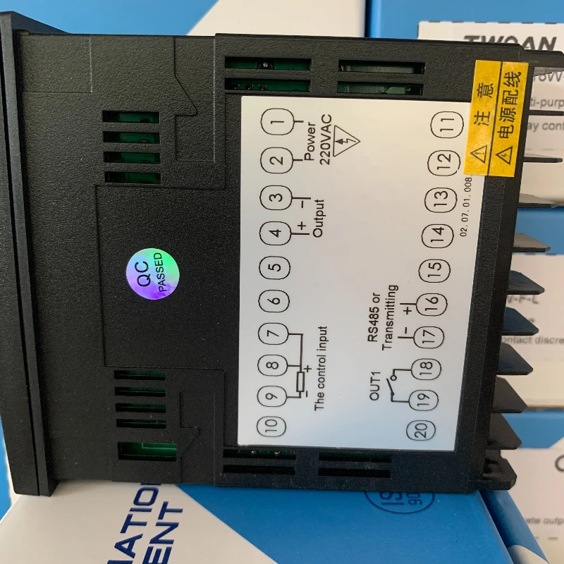 T818W-F-L Измеритель контроля температуры T818W-F-X в печи T818