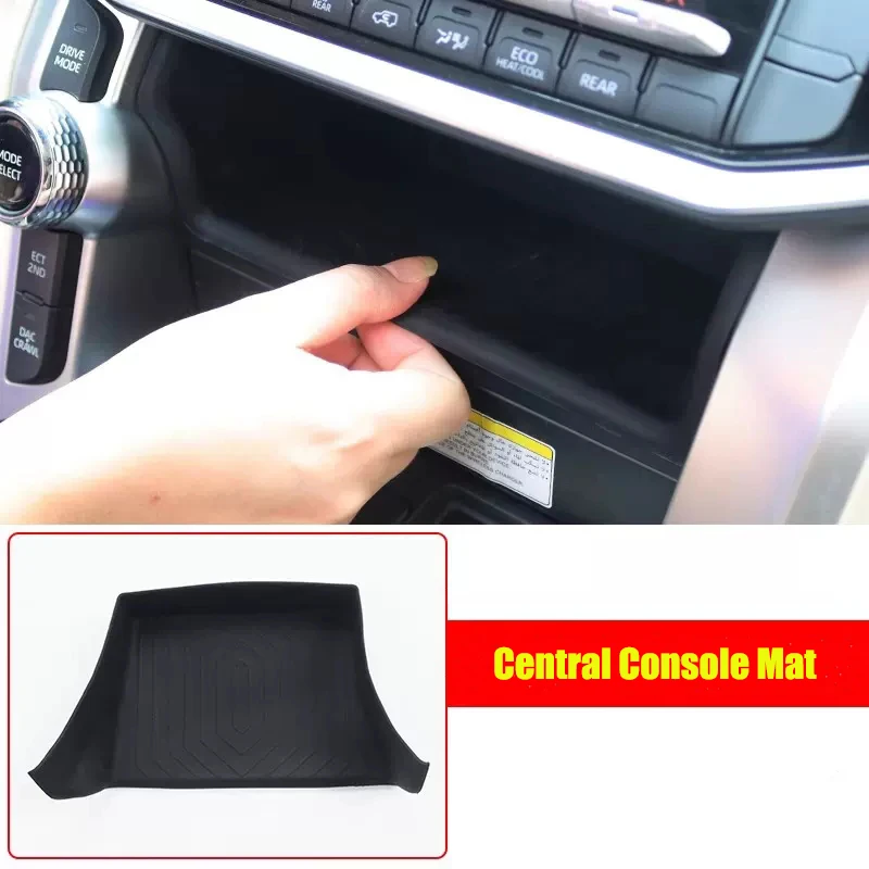 

Автомобильная консоль управления, панель переключения передач, боковая дверь, лоток для хранения, внутренний органайзер, ящик для Toyota Land Cruiser LC300 2023-2024