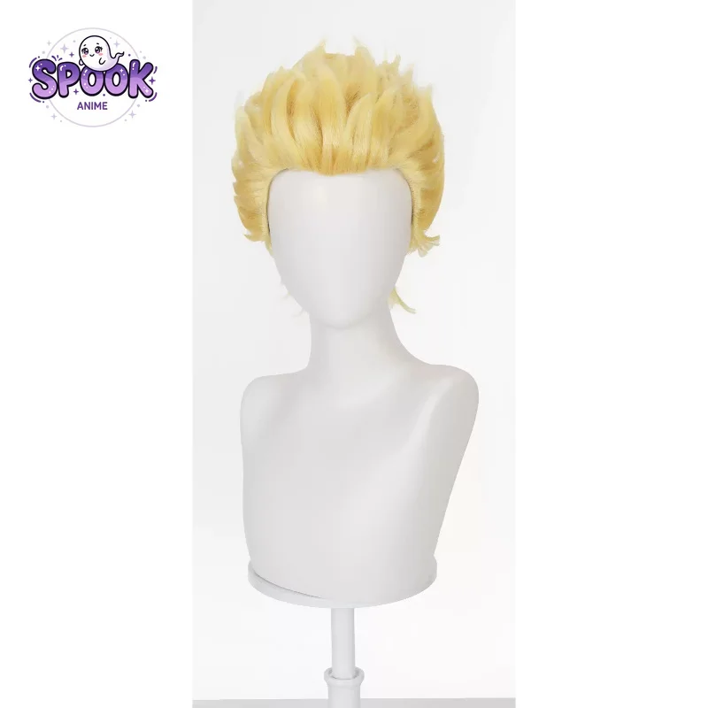 Золотой парик Гильгамеша для косплея Fate Stay Night FSN UBW Honkai Star Rail, мужской костюм для Хэллоуина и ролевых игр (art.: 3920dbb018842) - 3920dbb018842