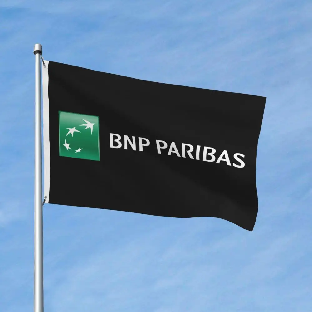 Новинка баннер BNP проекбы с двусторонним флагом флаг для сада декоративный