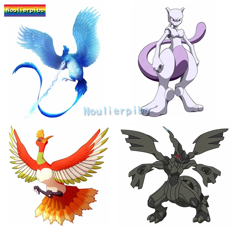 Мультяшные наклейки на автомобиль с покемоном Пикачу Fengwang виниловые