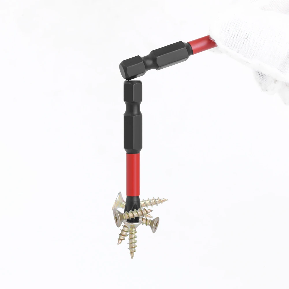 

Magnetic Non-Slip Batch Head Cross Screwdriver 1/4 Inch Hex Shank PH2 Hand Drill Bit Screw Electric Screwdriver 50mm 70mm 90mm