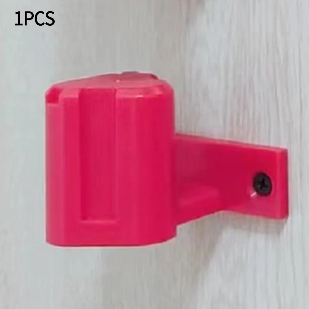 

Bracket Storage Rack Light Equipment Power Tool Red/blue Storage Bracket 10.8V 12V M12 7.2*5.9*4.8cm Battery Tool