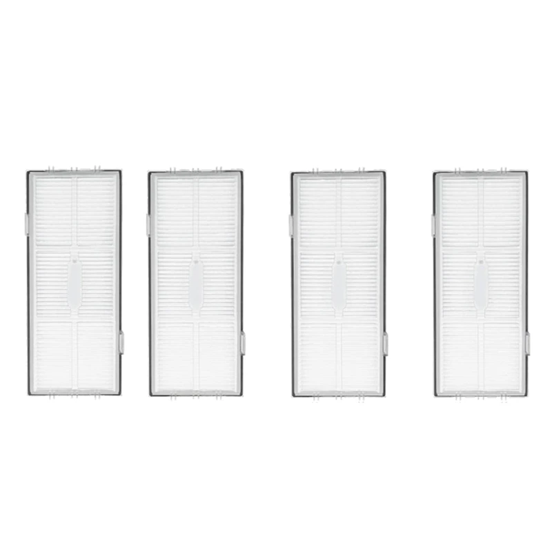 

4 Pack Replacement Filter For Xiaomi Roborock S7 / T7S Plus Vacuum Cleaner Spare Parts Accessories