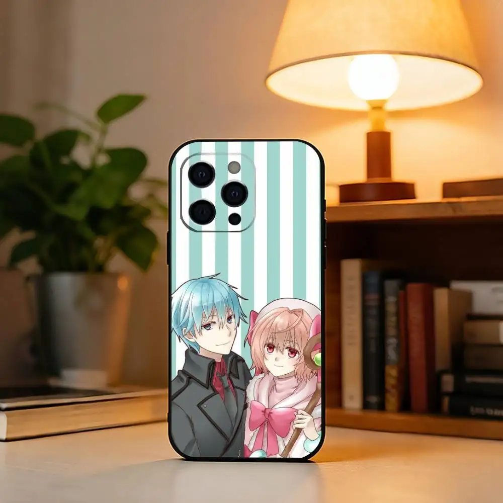 Фото Чехол для телефона A-Anime N-Net-juu no Susume для iPhone 17, 16, 15, 14, 13, 12, 11 Plus, Pro Max и других моделей, мягкий черный чехол №4
