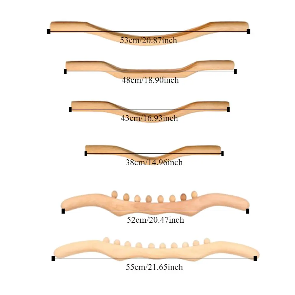 Ручной штатив для акупрессуры устройство меридианной терапии тела из бука