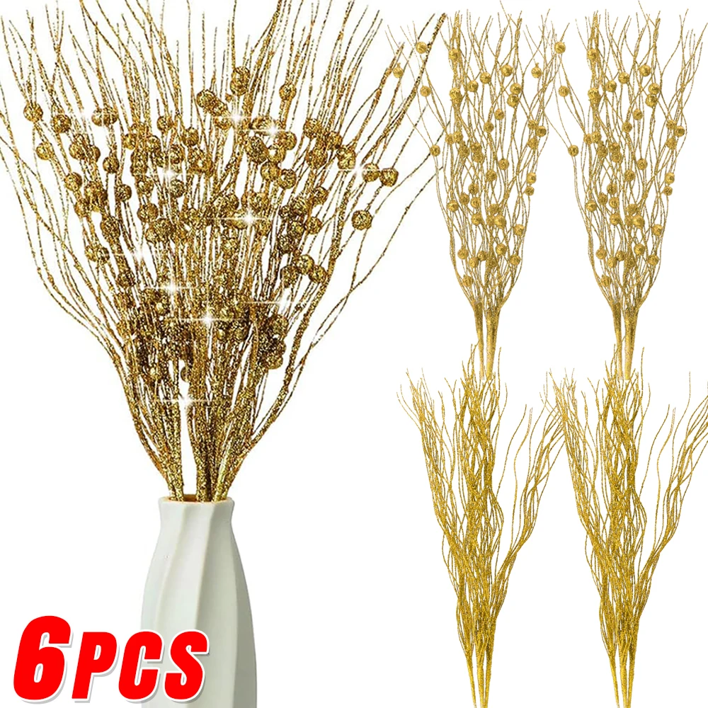 6/1 шт. искусственная ветка из искусственного ротанга