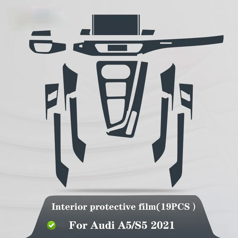 Центральная консоль автомобиля прозрачная фотопленка для ремонта от царапин