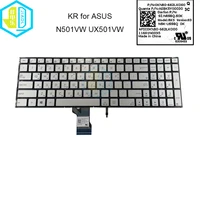 original korean keyboard with backlight for asus n501vw ux501vw zenbook n501 ux501 backlit keyboards laptop parts 0knb0 662lko00