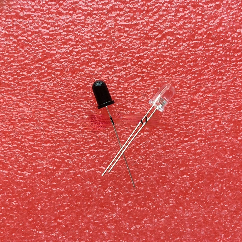 

10 пар = 20 шт. 5 мм 940nm светодиоды инфракрасный излучатель и ИК-приемник диод