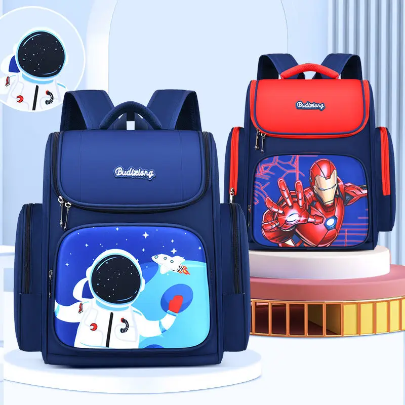 waterproof Children school bags for boys kindergarten kids baby book bag orthopedic school backpacks primary schoolbag mochilas