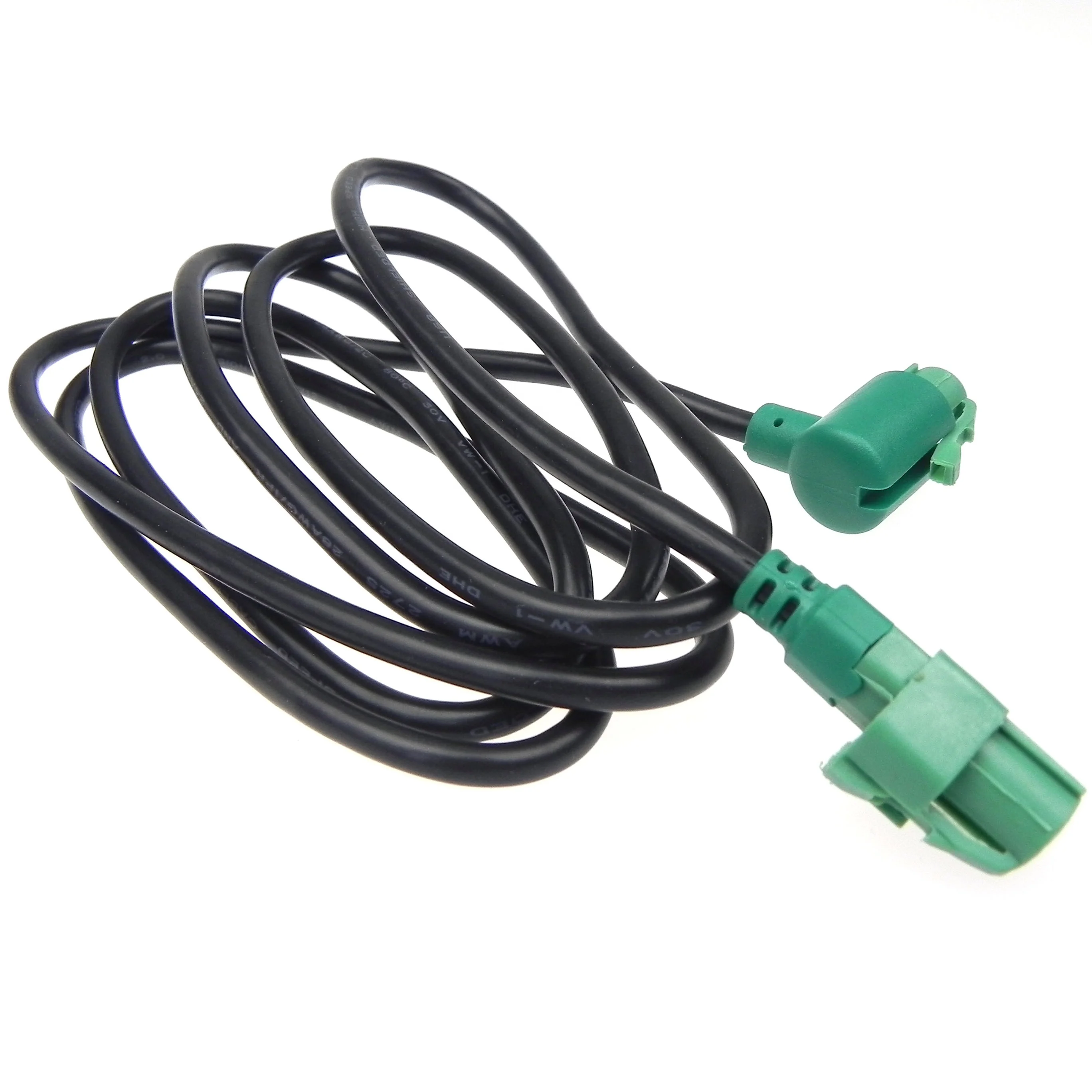 

100pcsReady to ship USB AUX In input interface wire harness Audio video cable for car X3 X4X5 X6A