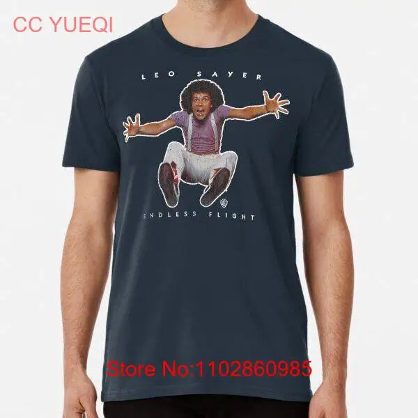 Редкий подарок Футболка Leo Sayer Made in USA S-3XL