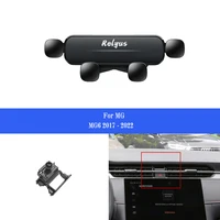 car mobile phone holder for mg mg6 2017 2022 smartphone air vent mounts holder gps stand bracket auto accessories