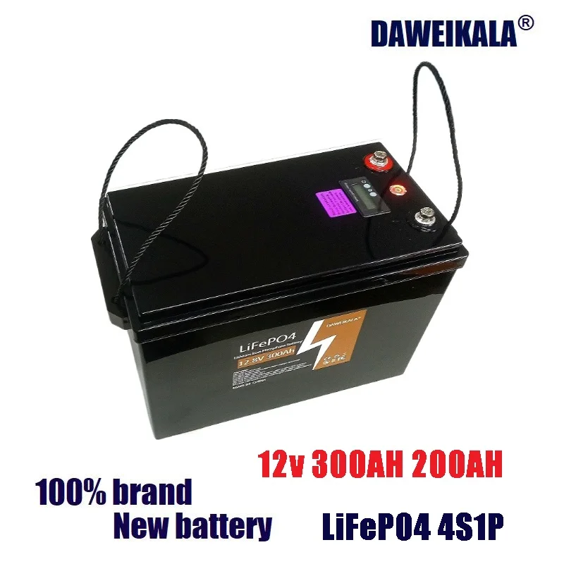 12V200AH300AHLIFEPO4 аккумуляторный блок литий-железо-фосфатный электрический корабль солнечная энергетическая система наружного источника питания, (art.: 3920d263cfb78) - 3920d263cfb78
