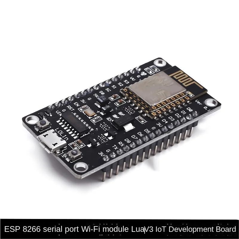 

ESP8266 модуль с последовательным портом Wi-Fi Lua V3 IoT макетная плата Ch340 беспроводной модуль
