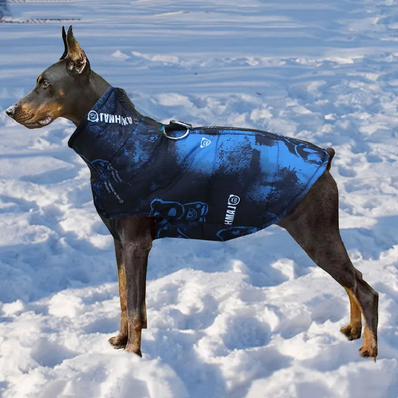 

winter dog vest coat jacket small big large dog clothes poodle Schnauzer corgi Samoyed Husky Labrador Golden Retriever clothing