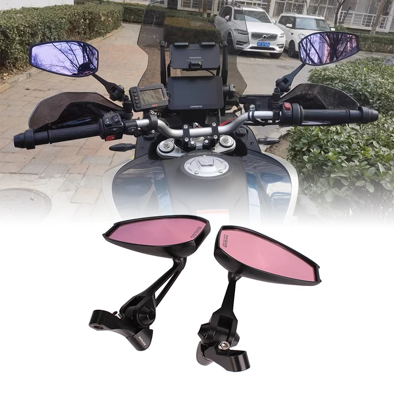 

Зеркало заднего вида для мотоцикла с антибликовым покрытием и широким углом обзора для детской фотолампы с фотографией 700/фзс 1 T700f