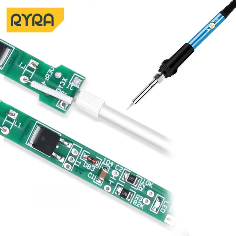 

Паяльник Электрический с регулируемой температурой, 220 В, 110 В, 60 Вт